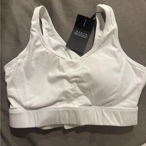NVGTN Classic White Sports Bra